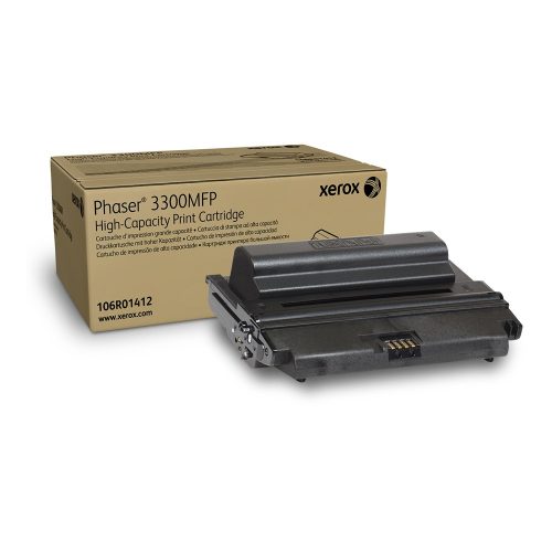 Xerox 3300 toner black ORIGINAL  (106R01412)