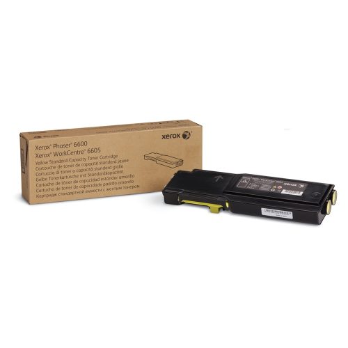 Xerox 6600 toner yellow ORIGINAL 2K  (106R02251)