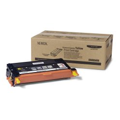 Xerox 6180 toner yellow ORIGINAL 2K  (113R00721)