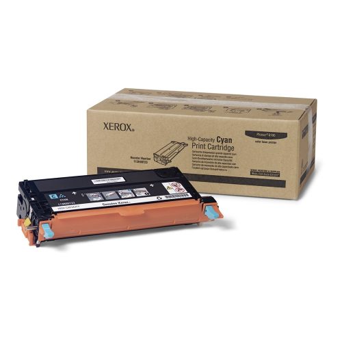 Xerox 6180 toner cyan ORIGINAL 6K  (113R00723)