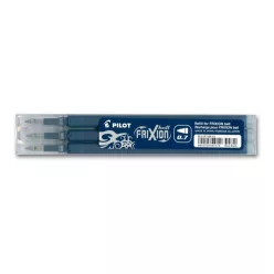   Rollertoll betét golyóméret 0,7mm, 3 db/csom Pilot Frixion Ball/Clicker, írásszín tintakék