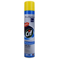   Felülettisztító általános aerosol 400 ml Multi Surface Professional Cif