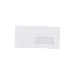   Boríték LA4 öntapadó bélésnyomott jobb ablak 35x90mm 110x220mm J28A20 Bluering® fehér