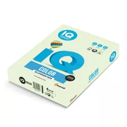   Másolópapír, színes, A4, 160g. IQ Color GN27 250ív/csomag, pasztel zöld