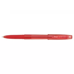   Golyóstoll 0,7 kupakos F Super Grip G Pilot, írásszín piros