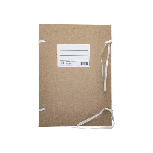Szalagos irományfedél A4, hajtókás, klapnis 750g. 80cm-es szalaggal Bluering®
