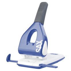   Lyukasztó 65lap 50%-al könnyített lyukasztás Sax 618 design kék