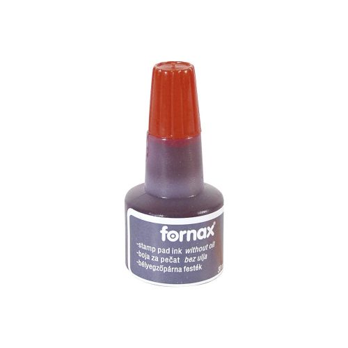 Bélyegzőfesték 30 ml, Fornax piros