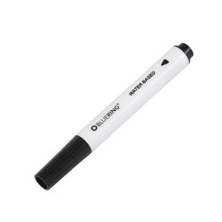   Flipchart marker rostirón vizes kerek végű 3mm, Bluering® fekete