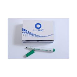   Flipchart marker rostirón vizes vágott végű 1-4mm, Bluering® zöld