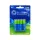 Elem tölthető akku AAA mikro HR03 1200mah 4 db/csomag, Bluering®