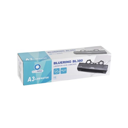 Laminálógép A3, 80 micron Bluering® BL380