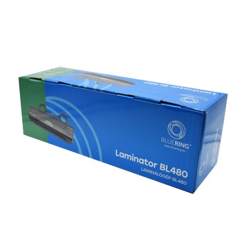 Laminálógép A4, 80 micron Bluering® BL480