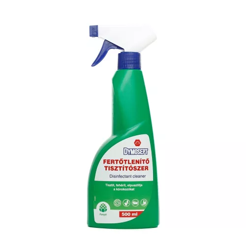 Fertőtlenítő hatású tisztítószer szórófejes 500 ml Dymosept fenyő