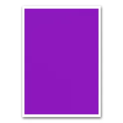 Etikett címke, 210x297mm, 1 címke/lap lila Bluering®