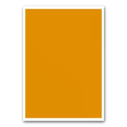 Etikett címke, 210x297mm, 1címke/lap narancs Bluering®