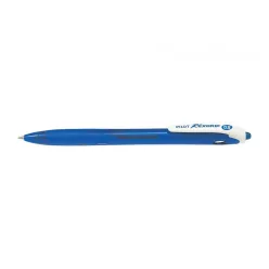   Golyóstoll 0,5mm, nyomógombos Rexgrip Extra Fine Pilot, írásszín kék
