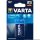 Elem 9V 6LR61 Longlife Power 1 db/csomag, Varta 