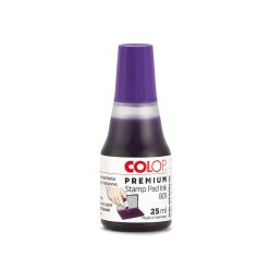 Bélyegzőfesték C 801/25 ml, Colop lila