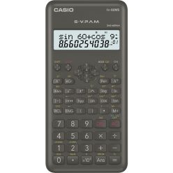   Számológép tudományos 240 funkcióss Casio FX 82 MS 2E fekete