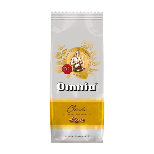 Kávé szemes 1000g. Douwe Egberts Omnia Classic 