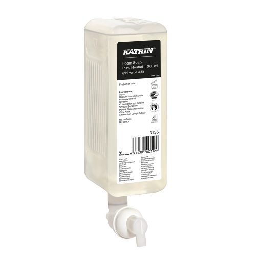 Habszappan 1 liter Pure Neutral illat Katrin_3136