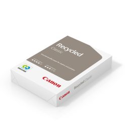   Másolópapír A4, 80g, Canon recycled Classic újrahasznosított 500ív/csomag, 