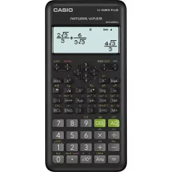   Számológép tudományos 252 funkcióss Casio FX 350ES Plus 2 fekete