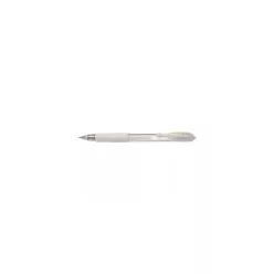   Zseléstoll 0,7mm, nyomógombos Pilot G-2, írásszín pasztell fehér
