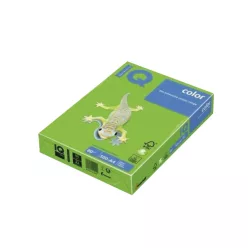   Másolópapír, színes, A4, 80g. IQ DG47 500ív/csomag, intenzív sötétzöld