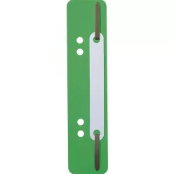   Gyorsfűző szerkezet, lefűzőlapocska, PP Durable 25 db/csomag, zöld
