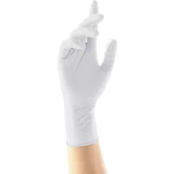   Gumikesztyű latex púdermentes XL 100 db/doboz GMT Super Gloves fehér