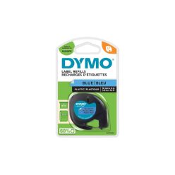   Feliratozógép szalag Dymo Letratag S0721650/59426 12mmx4m ORIGINAL kék