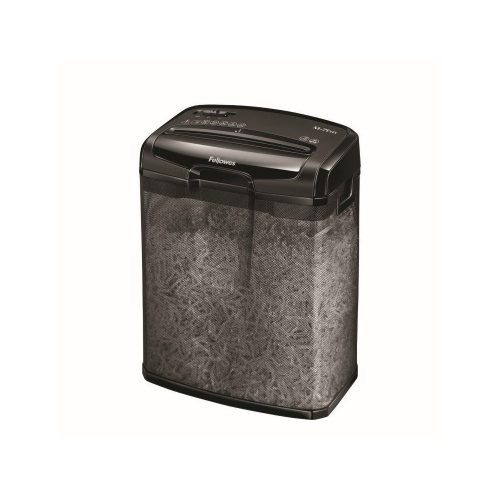 Iratmegsemmisítő, 7lap, konfetti vágás 4x35mm, Fellowes® Powershred M-7CM