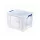 Tároló doboz, műanyag 36 liter, Fellowes® ProStore átlátszó