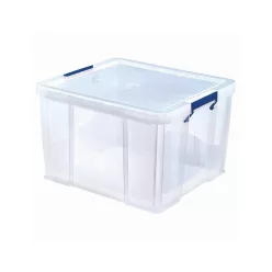   Tároló doboz, műanyag 48 liter, Fellowes® ProStore átlátszó