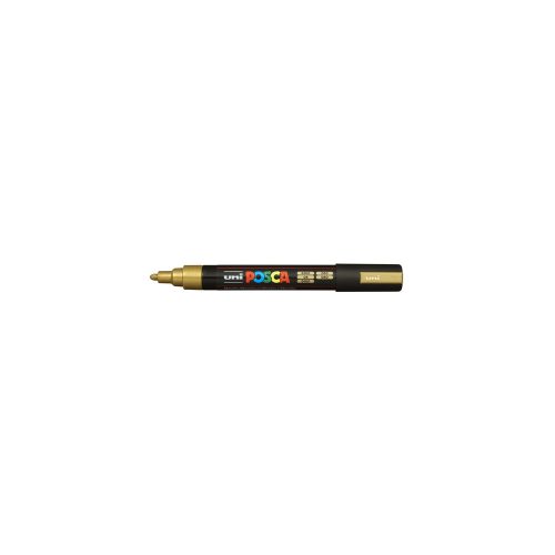 Dekormarker 1,8-2,5mm, Uni Posca PC-5M arany