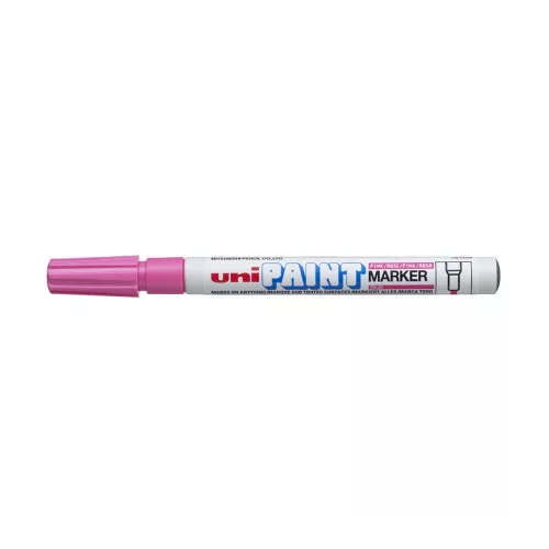 Lakkmarker 0,8-1,2mm, Uni PX-21 rózsaszín