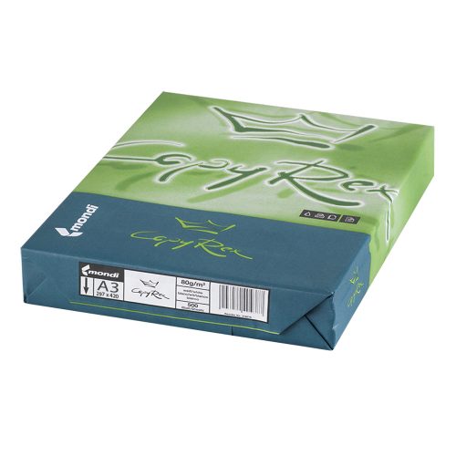 Másolópapír A3, 80g, Copy Rex 500ív/csomag, 