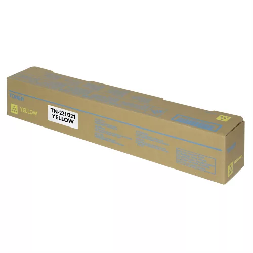 Minolta TN221/TN321 toner yellow Rem-OEM toner powder