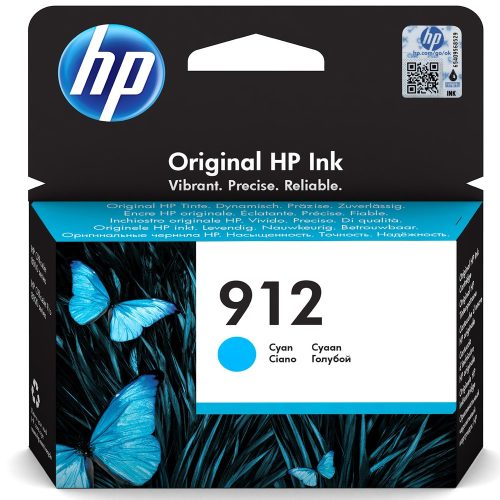 Hp 912/3YL77AE tintapatron cyan ORIGINAL