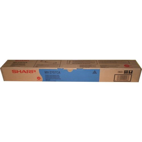 Sharp MX27 toner cyan ORIGINAL