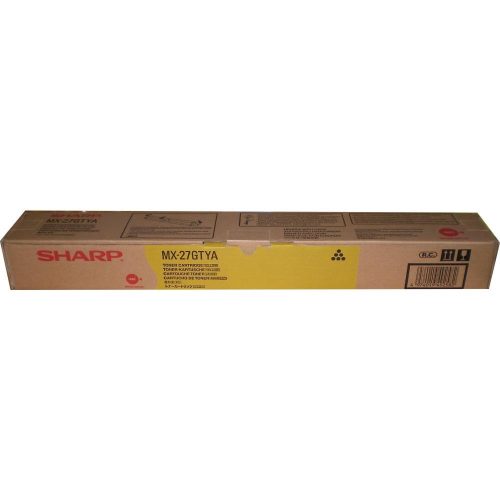 Sharp MX27 toner yellow ORIGINAL