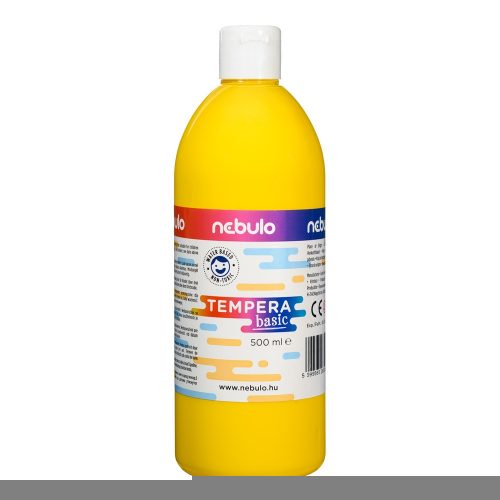 Tempera 500ml, Nebulo sárga