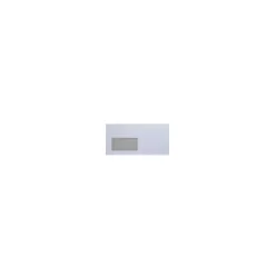   Boríték LC6/5 enyvezett bélésnyomott bal ablakos 35x90mm 114x229mm B20A20 Bluering® fehér
