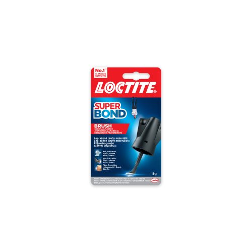 Pillanatragasztó 5g Loctite Super Bond ecsetes