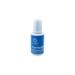   Hibajavító folyadék 20ml, vízbázisú szivacsos végű Bluering® 