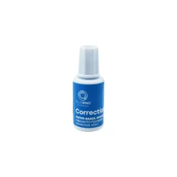   Hibajavító folyadék 20ml, vízbázisú ecsetes végű Bluering®
