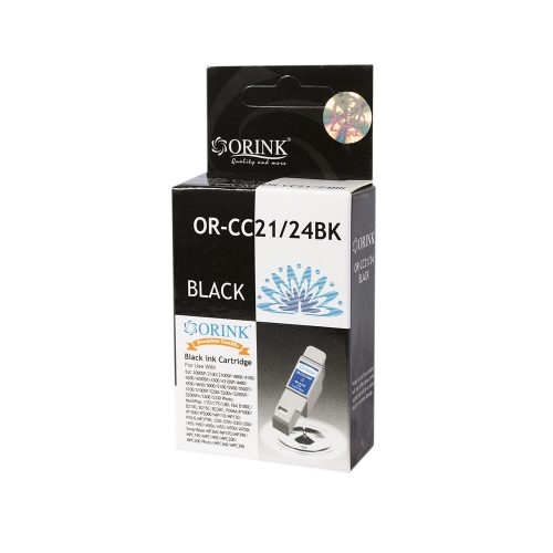 Canon BCI21/BCI24 tintapatron black ORINK