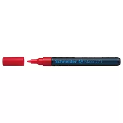 Lakkmarker 1-2mm, Schneider Maxx 271 piros